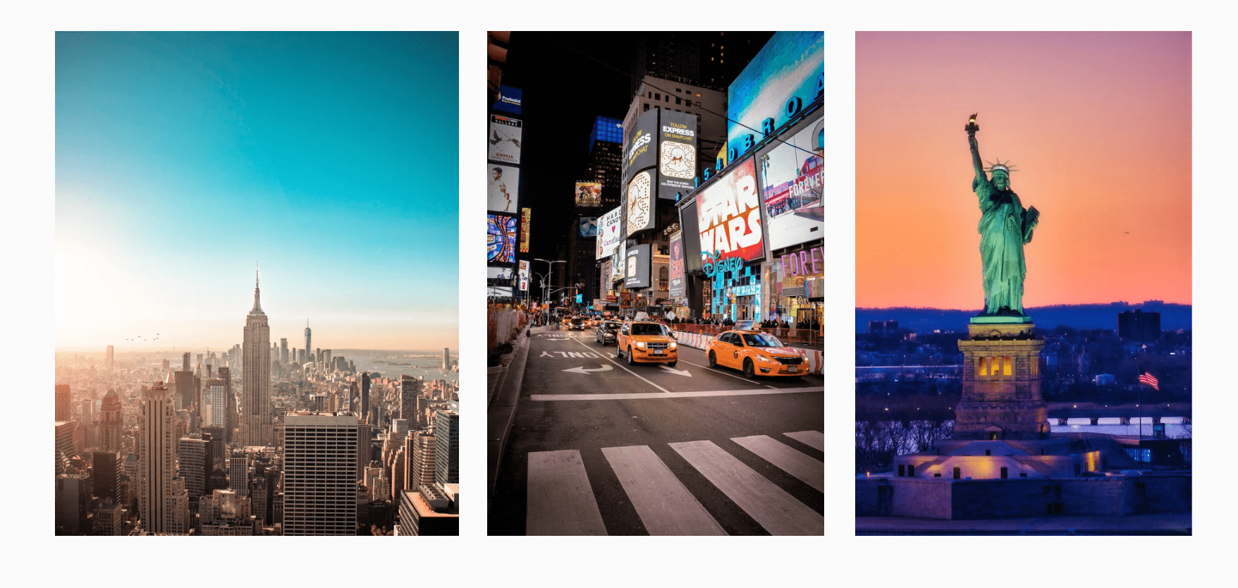 Short New York Quotes for Instagram