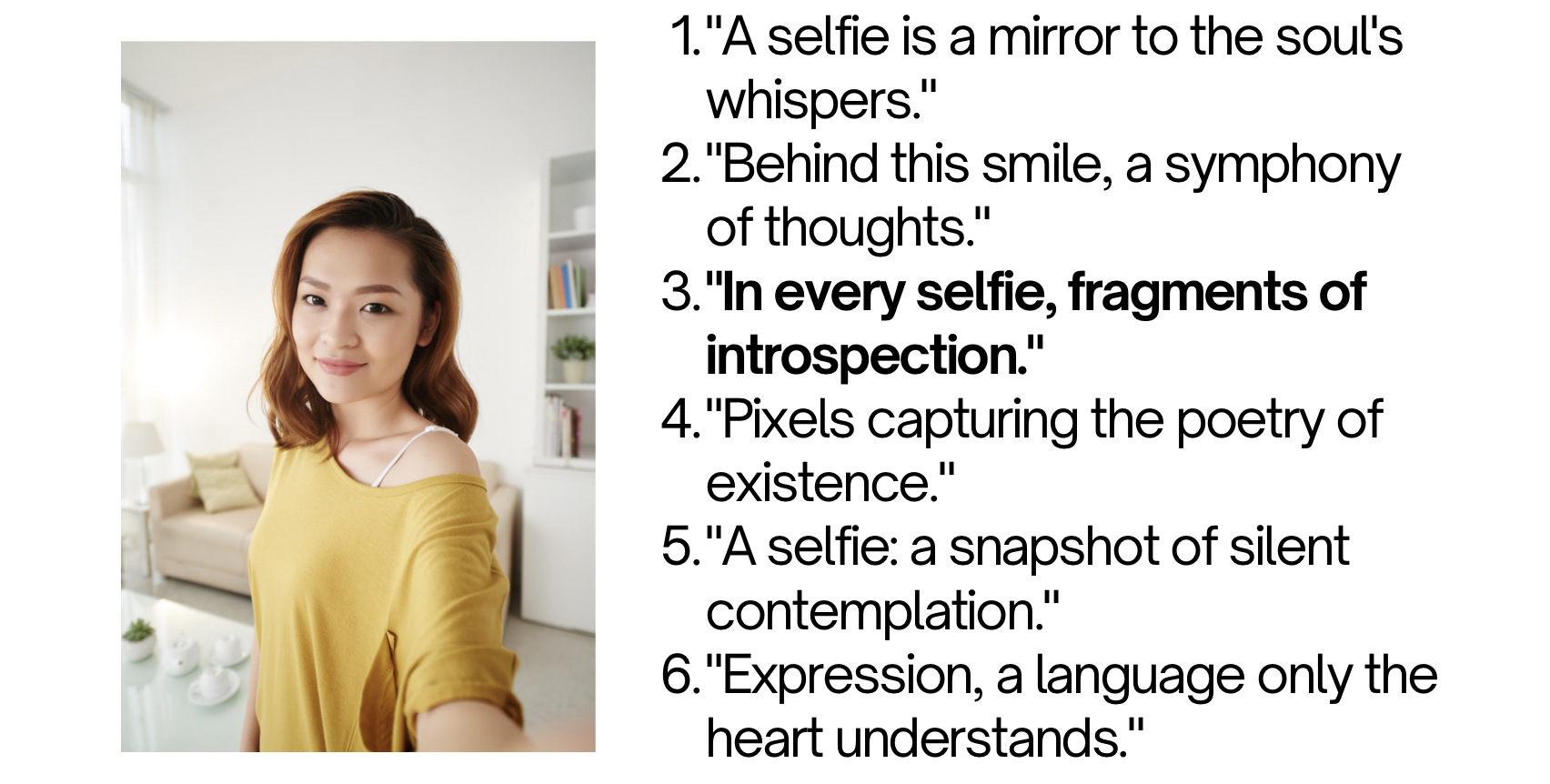 Top 50 Smile Captions for Instagram • I, Wanderlista