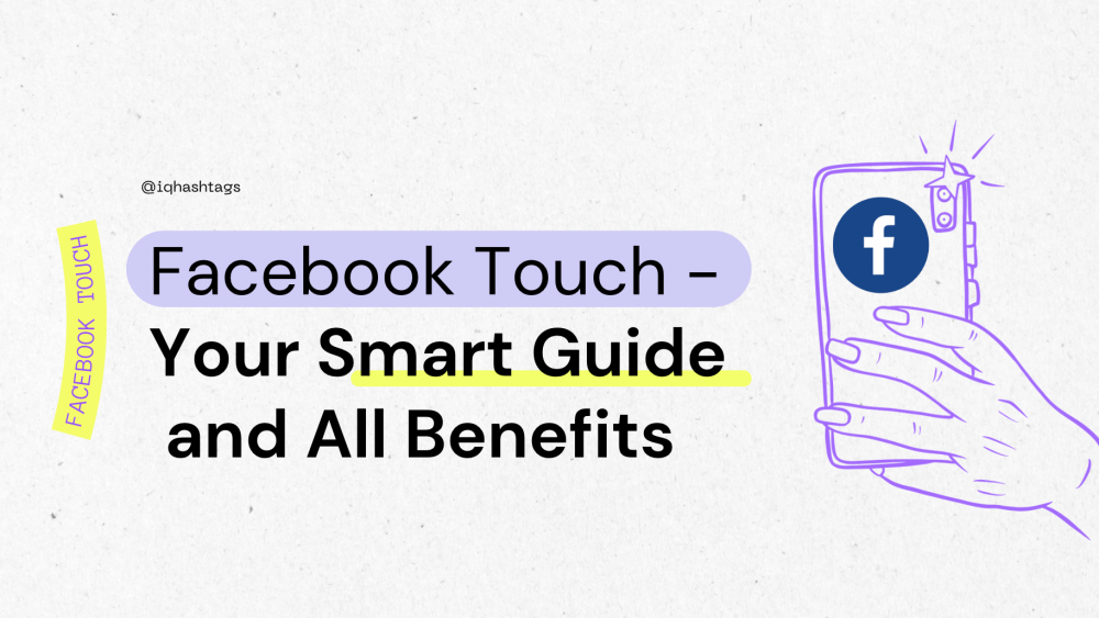 what is facebook touch, touch on facebook