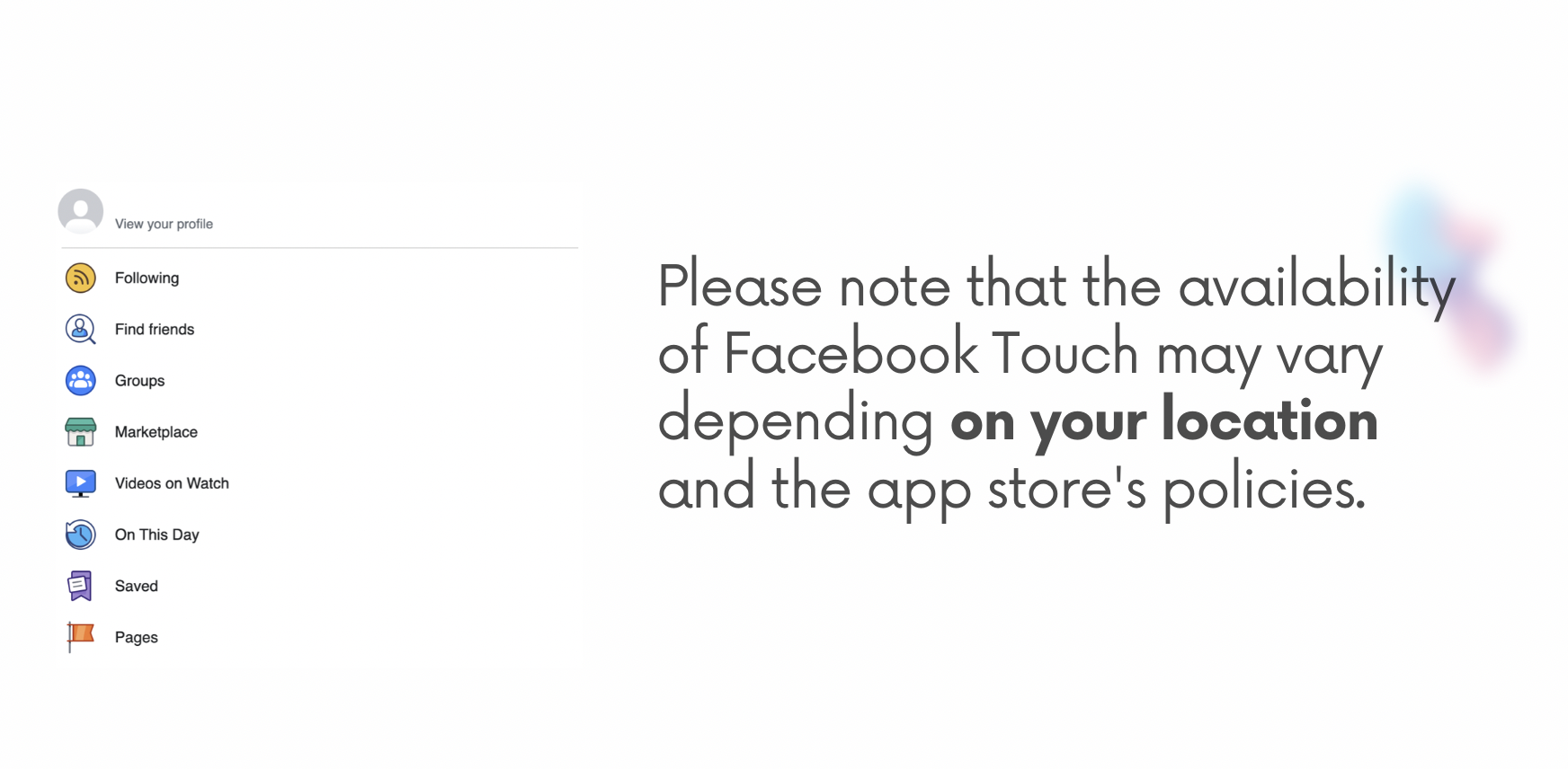 explanation: How to Download Facebook Touch on Your Smartphone?