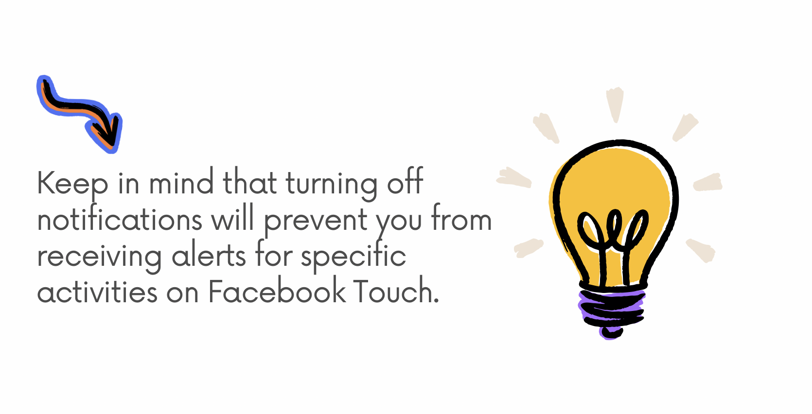 tutorial: How Can I Turn off Facebook Touch Notifications?