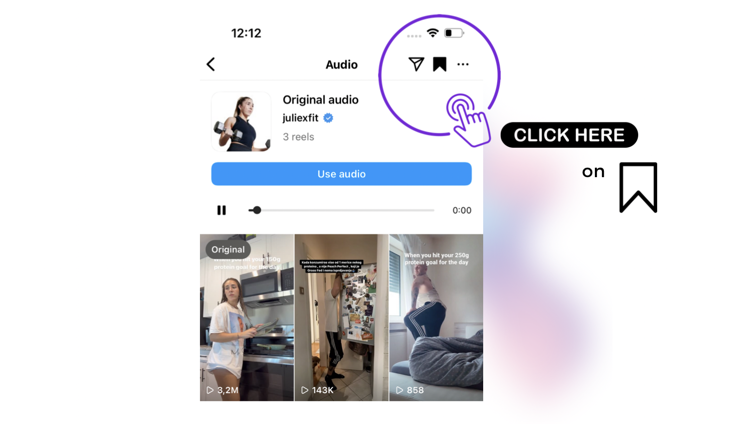 tutorial How to Save Instagram Audio