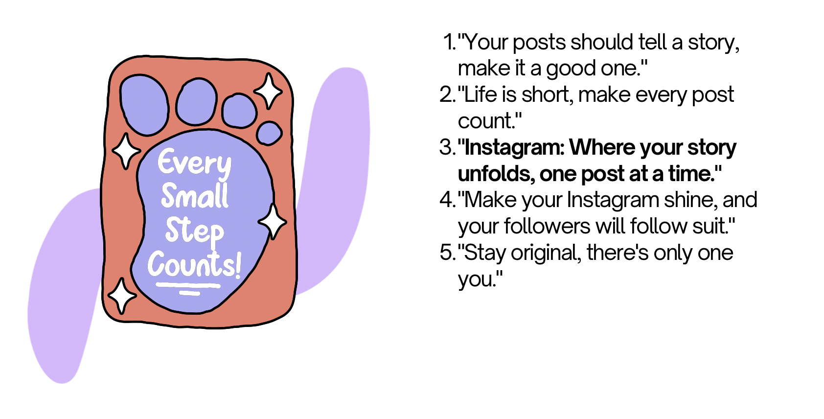 Motivational quotes about Instagram