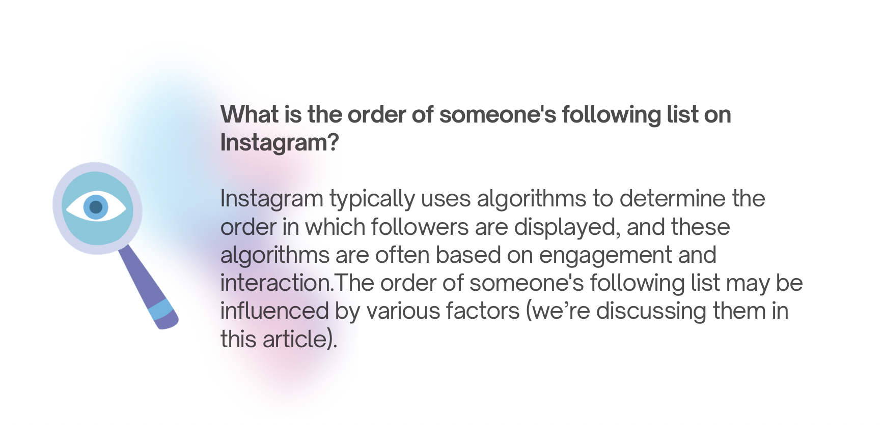 How to See Someone's New Followers on Instagram: Secret Solutions -  IQhashtags - Instagram hashtag search tool