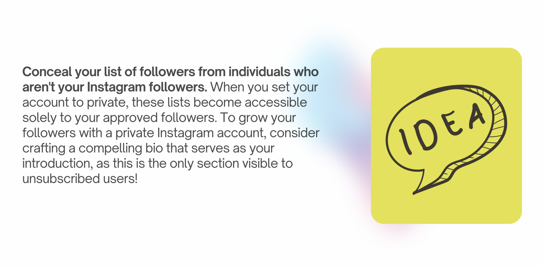 Instagram Lists