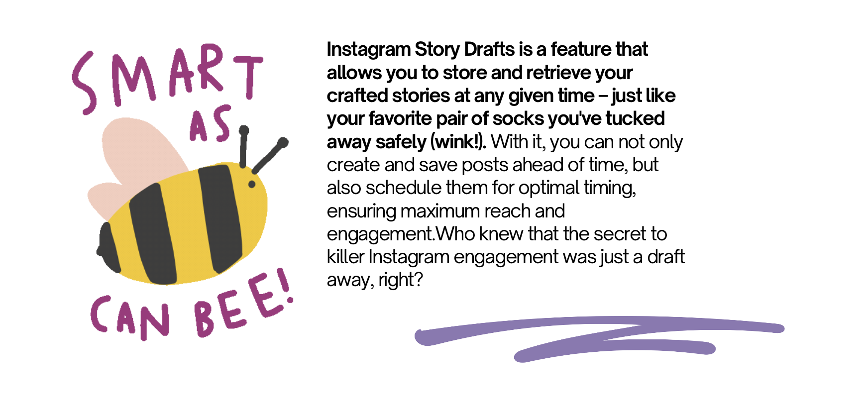 Instagram Story Drafts