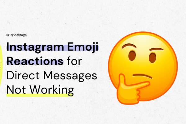 SOLVED: Instagram Emoji Reactions for Direct Messages Not Working