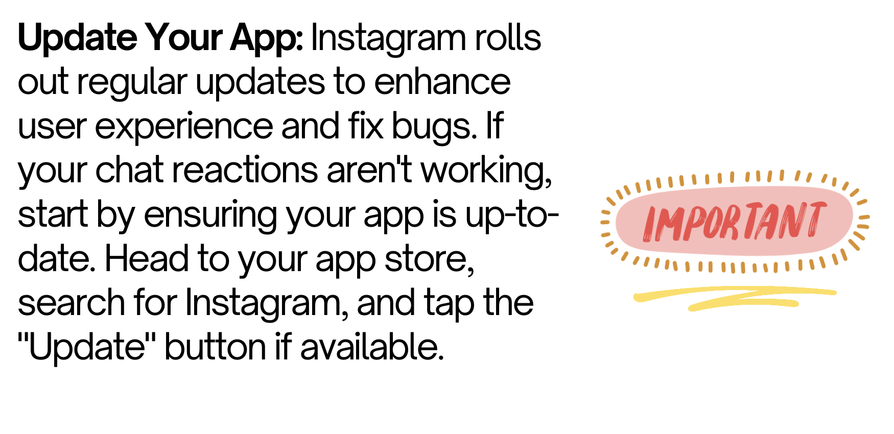 Why Your Instagram Emoji Reactions for Direct Messages Might Not Be Working ?
