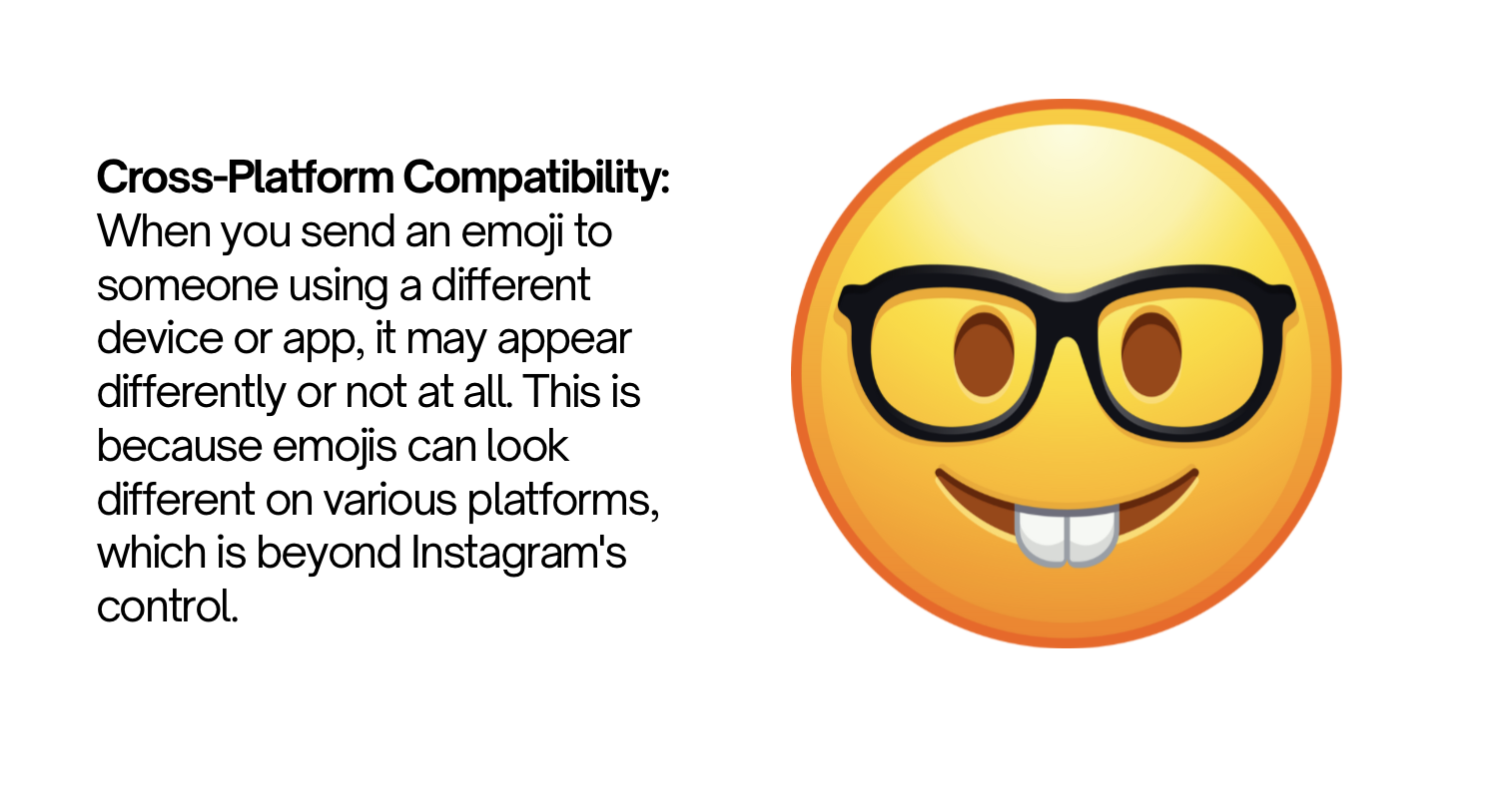 How do I enable new emojis on Instagram?