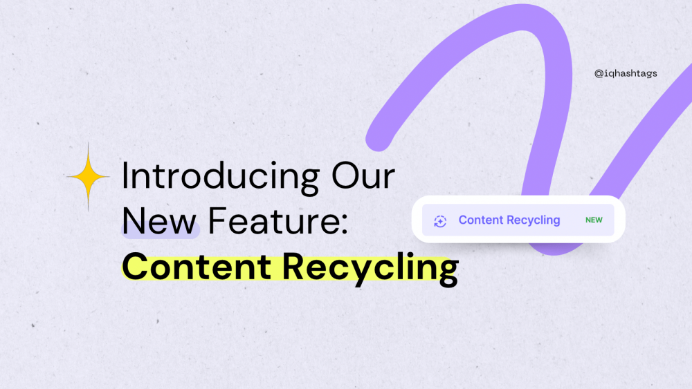 content recycling