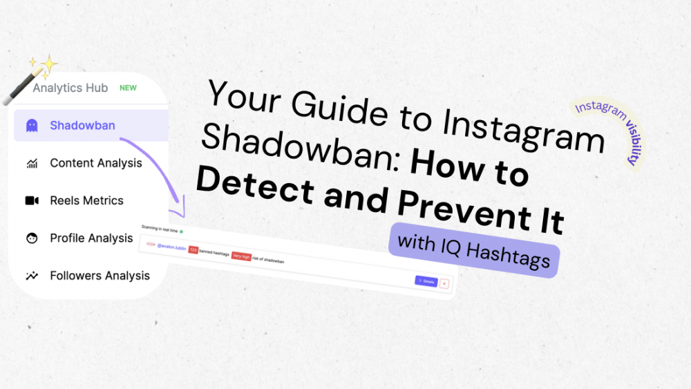 Introducing the Game-Changer: Our New Shadowban Test Feature